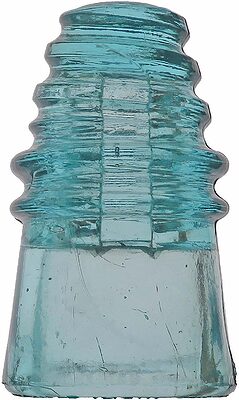 CD 110.5 NATIONAL INSULATOR CO., Light Aqua; Super condition!