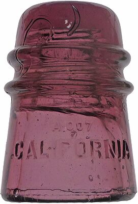 CD 121 CALIFORNIA, Burgundy; Super colored toll!