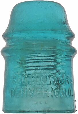 CD 121 GOOD, Aqua; Nice Denver toll
