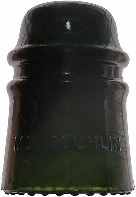 CD 121 MCLAUGHLIN, Olive Green Blackglass; Nice McLaughlin toll