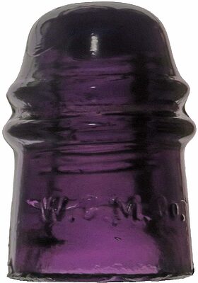 CD 121 W.G.M.CO., Royal Purple; Another nice purple