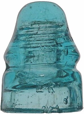 CD 133 BROOKFIELD, Aqua; Super early Erie Railway marking