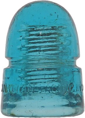 CD 143 CANADIAN PACIFIC RY.CO., Blue; Early Canadian style - Character!