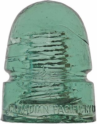 CD 143 CANADIAN PACIFIC RY.CO., Light Green; Canadian Pacific early piece
