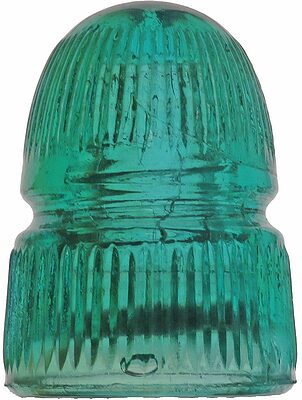 CD 143 {Unembossed} {Canada}, Green Aqua; Super Withycombe bee hive!