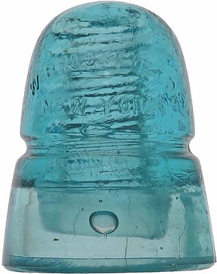 CD 145 BROOKFIELD, Aqua; Nice bubble CREB!