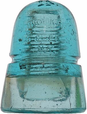 CD 145 BROOKFIELD, Blue Aqua; Nice CREB beehive