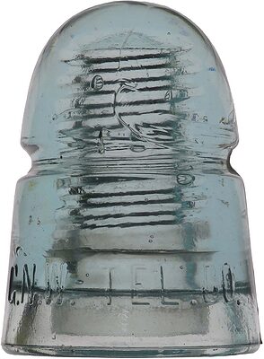 CD 145 G.N.W.TEL.CO., Steel Blue; Great North Western beehive
