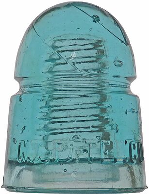 CD 145 G.T.P.TEL.CO., Blue Aqua; Grand Trunk Pacific Beehive
