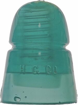 CD 145 H.G.CO., Jade Green Milk; Better Hemingray