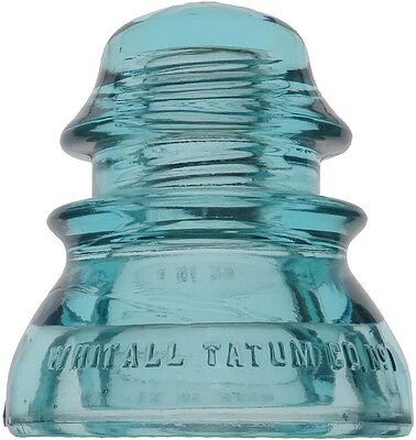 CD 154 WHITALL TATUM, Light Aqua; Nice bright light aqua