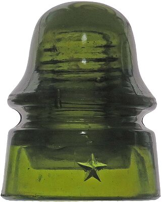 CD 162 STAR, Olive Green; Nice olive color