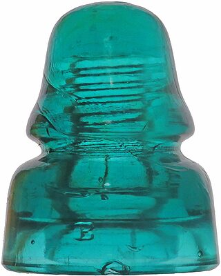 CD 162.5 P.R.R., Dark Aqua; Cool rail road marking