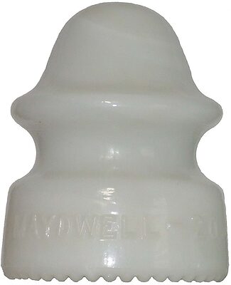 CD 164 MAYDWELL, White Milk w/ Green Tint; Unusual milk glass - RDP