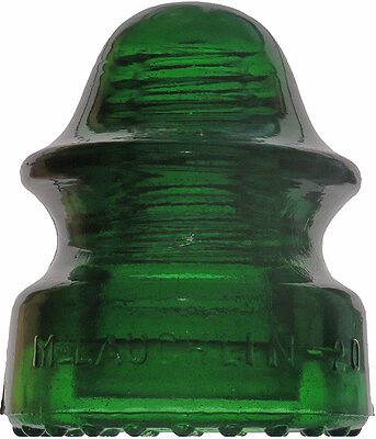 CD 164 MCLAUGHLIN, Dark Emerald Green; Color!