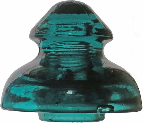 CD 178 {Unembossed}, Dark Aqua; Cool unmarked Santa Ana Style