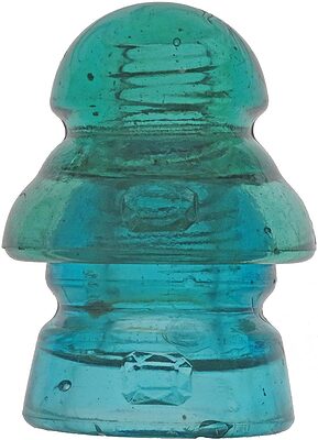 CD 190/191 EMERALD (PRISM), Green Aqua; Super two piece tramp