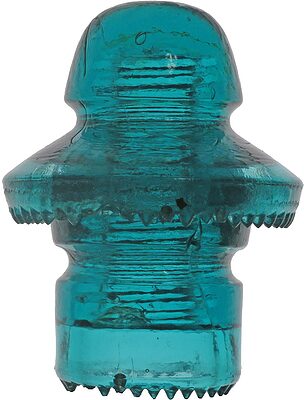 CD 196 {Unembossed}, Blue Aqua; Tough unmarked version!