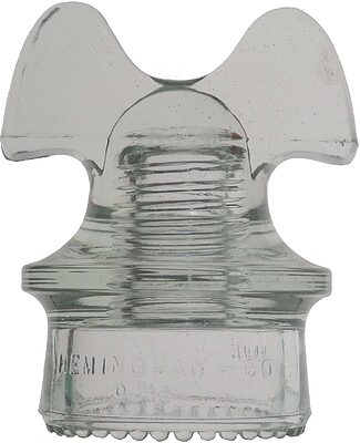 CD 257 HEMINGRAY, Clear; Classic Mouse