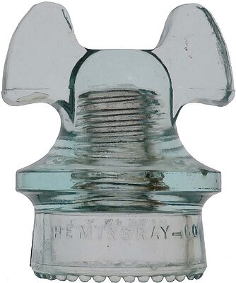 CD 257 HEMINGRAY, Ice Blue; Wide groove mouse