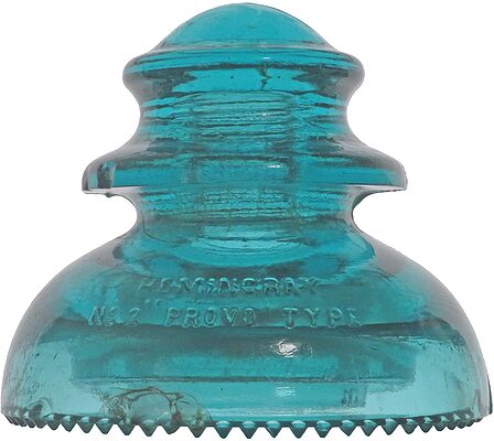 CD 282 HEMINGRAY, Aqua; Nice Provo style