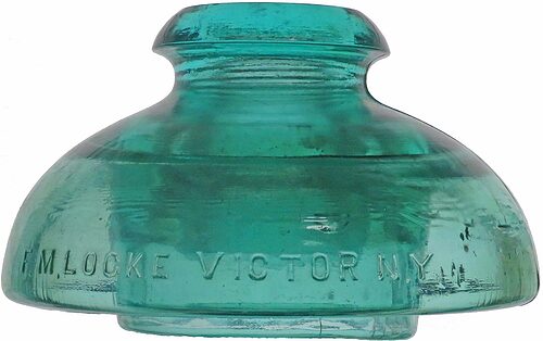 CD 286 LOCKE, Green Aqua; Tough larger power style