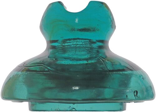 CD 297 LOCKE, Dark Aqua; Brookfield made power
