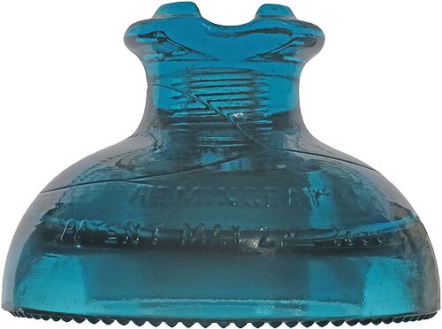CD 302 HEMINGRAY, Hemingray Blue; Spectacular deep Hemingray blue