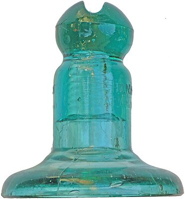 CD 317 CHAMBERS, Aqua; Fantastic Chambers "candlestick"