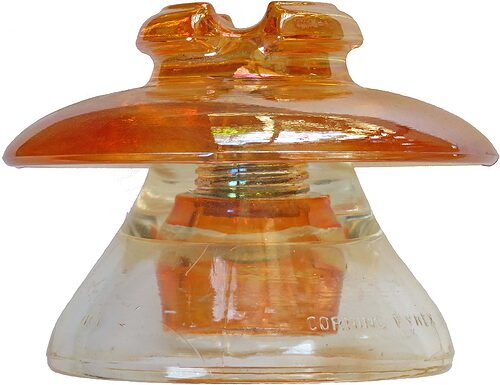 CD 325 PYREX, Carnival; Awesome large carnival power piece
