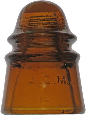 CD 423 A.G.M. (Australia), Orange Amber; Super color!