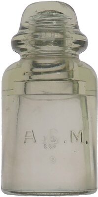 CD 430 A.G.M. (Australia), Light straw; Tall "bottle" style