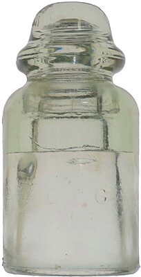 CD 430 C.C.G. (Australia), yellow tint; Tall "bottle" style
