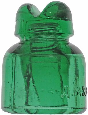 CD 579.5 -<- A.B.3. ->- (Ukraine Cyrillic), Emerald Green; Cool power piece from Ukraine