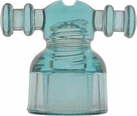 CD 682 VERLICA BELGIUM, Aqua; Cool T-bar