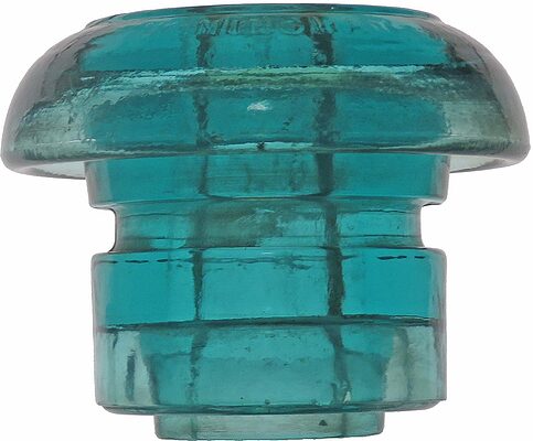 CD 1070 HEMINGRAY, Aqua; Tough early style of these!