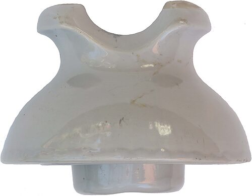 U-735A GLADCO, Light Gray; Nice drippy gray glaze