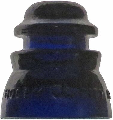 SI 155-1.875 HOLLY CITY N.J., Royal Cobalt Blue; Cool "Mini" special issue