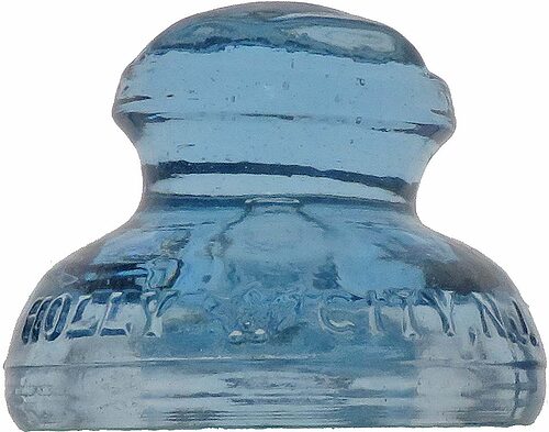 SI 297-1.625 HOLLY CITY N.J., Cornflower Blue; Power "mini" special issue