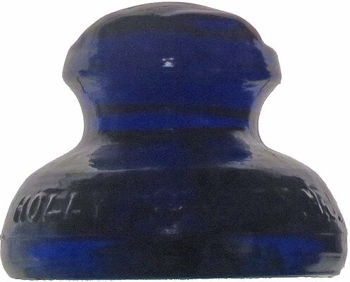SI 297-1.625 HOLLY CITY N.J., Royal Cobalt Blue; Power "mini" special issue