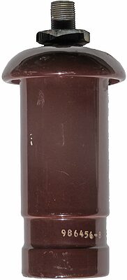 986456-8, Brown; Interesting 8 inch bushing