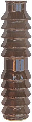 Long bushing with center mount, Brown; Cool 12" bushing