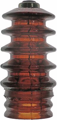 {Unembossed}, Amber; Great glass capacitor bushing